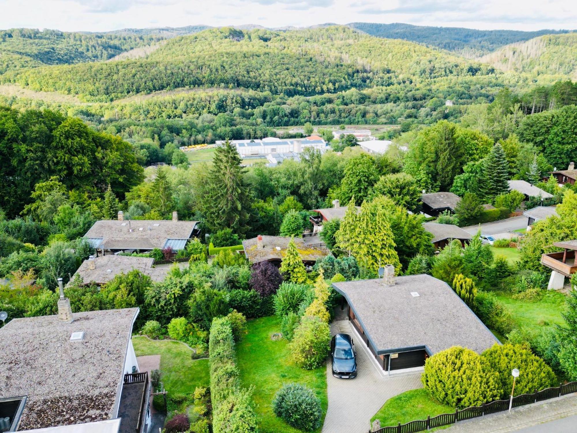 Dachsbau Villa Barbis Exterior photo