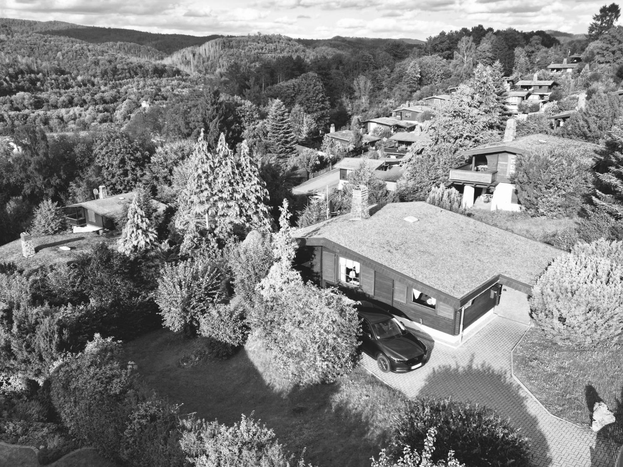 Dachsbau Villa Barbis Exterior photo