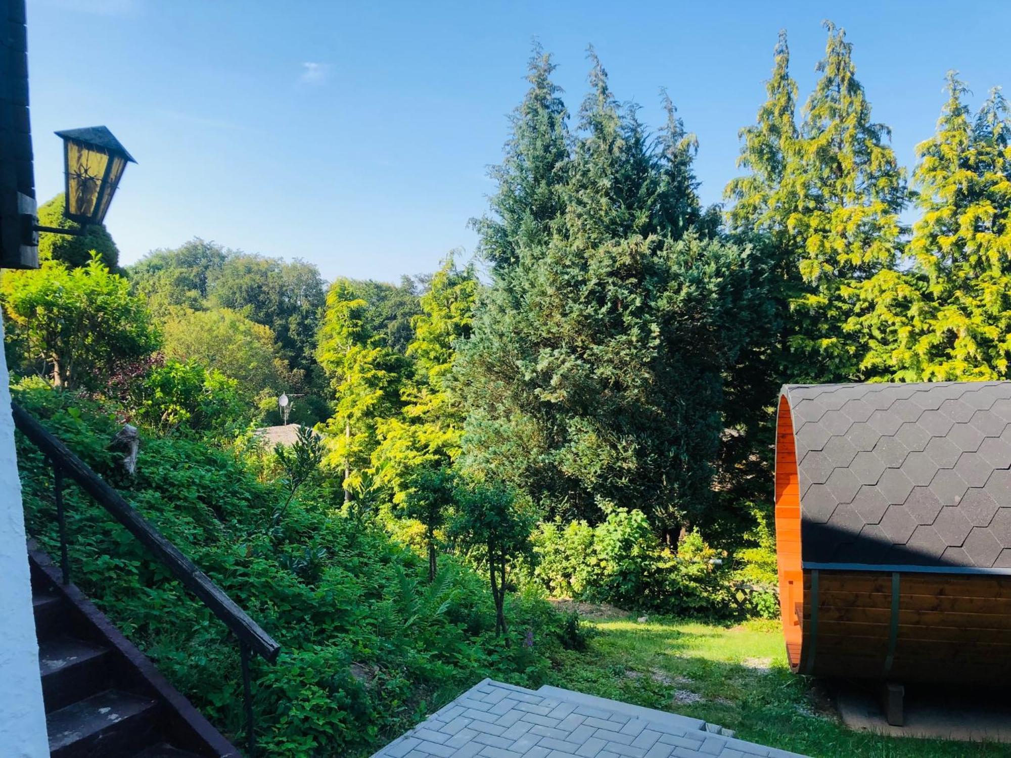 Dachsbau Villa Barbis Exterior photo