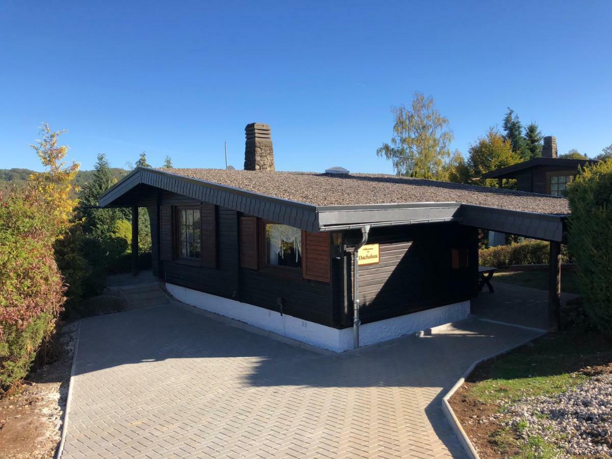 Dachsbau Villa Barbis Exterior photo